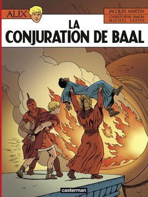 cover image of Alix (Tome 30)--La Conjuration de Baal